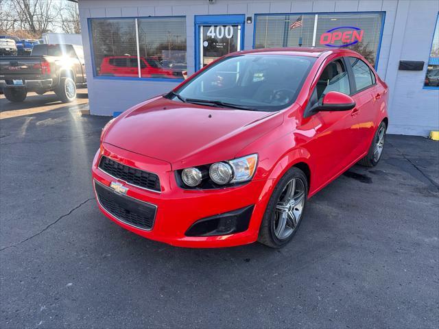 2016 Chevrolet Sonic