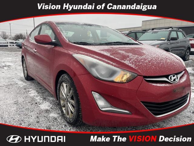 2016 Hyundai Elantra