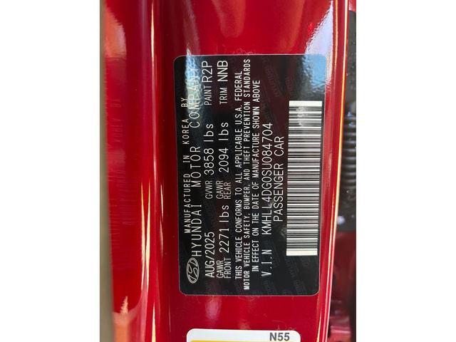 Photo of 2025 Ultimate Red Hyundai ELANTRA
