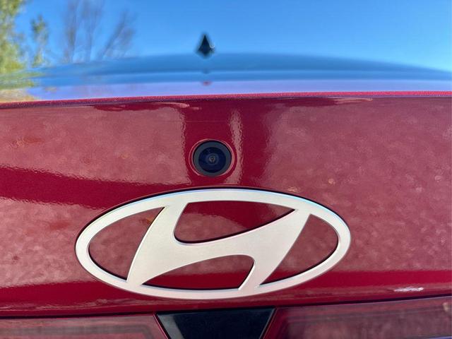 Photo of 2025 Ultimate Red Hyundai ELANTRA