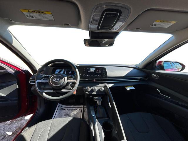 Photo of 2025 Ultimate Red Hyundai ELANTRA