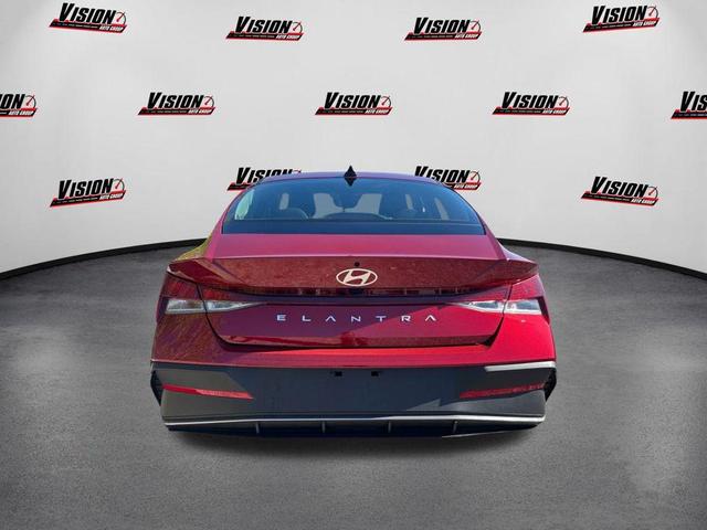 Photo of 2025 Ultimate Red Hyundai ELANTRA