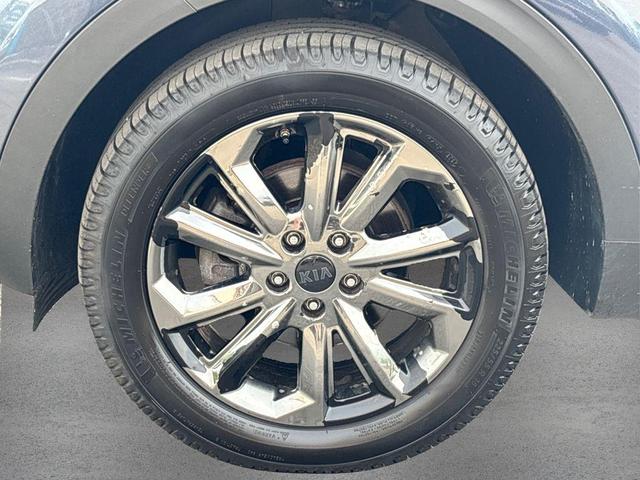 Photo of 2021 Pacific Blue Kia Sportage
