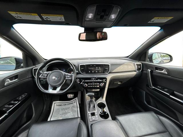 Photo of 2021 Pacific Blue Kia Sportage