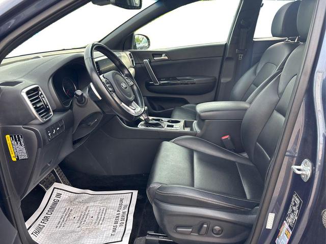 Photo of 2021 Pacific Blue Kia Sportage