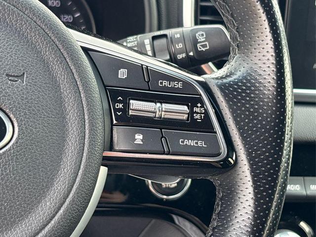 Photo of 2021 Pacific Blue Kia Sportage