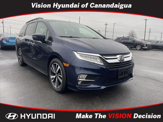 2018 Honda Odyssey