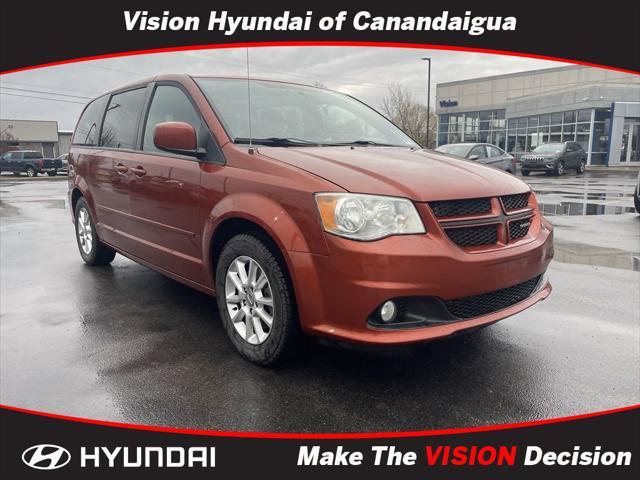 2012 Dodge Grand Caravan