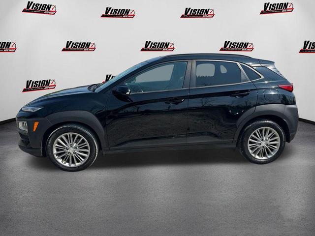 Photo of 2018 Ultra Black Hyundai KONA
