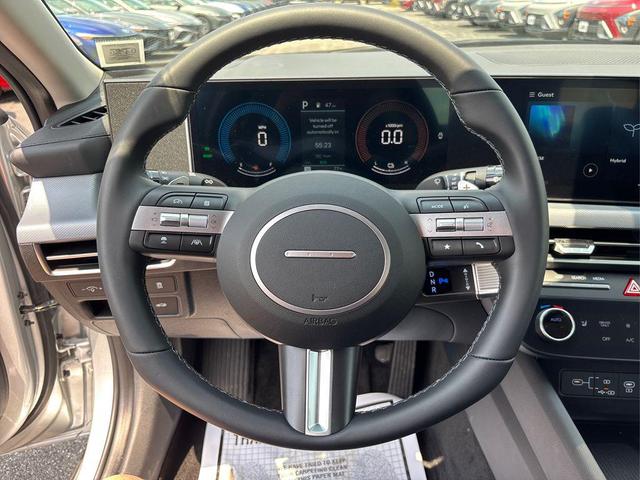 Photo of 2025 Aero Silver Hyundai SONATA Hybrid