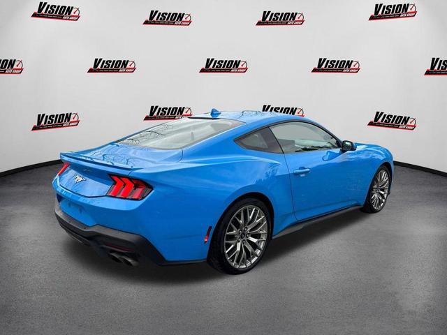 Photo of 2024 Grabber Blue Metallic Ford Mustang