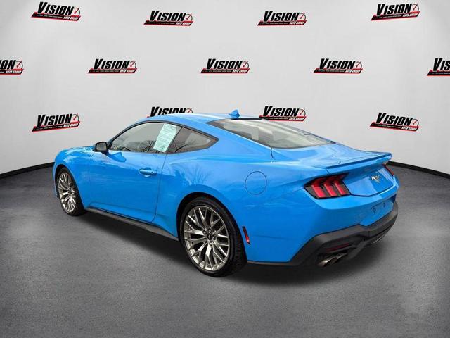 Photo of 2024 Grabber Blue Metallic Ford Mustang