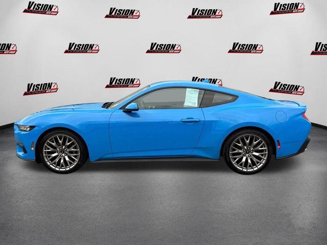 Photo of 2024 Grabber Blue Metallic Ford Mustang