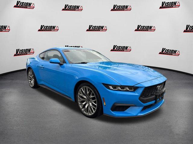 Photo of 2024 Grabber Blue Metallic Ford Mustang