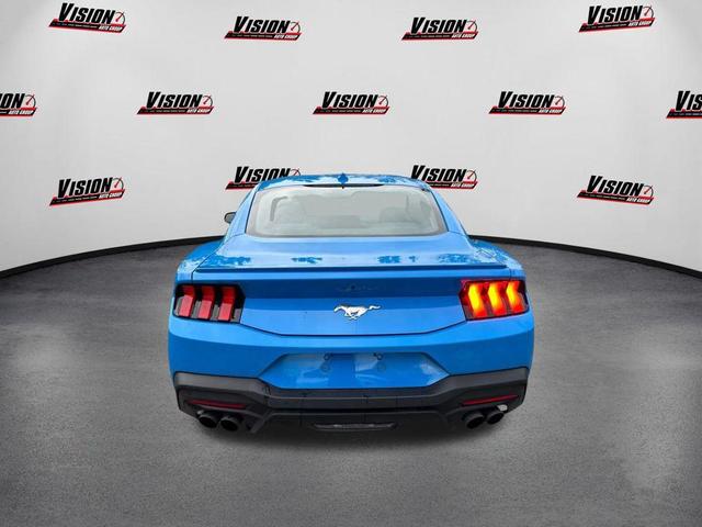 Photo of 2024 Grabber Blue Metallic Ford Mustang