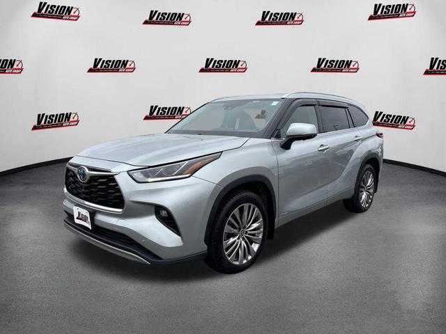 2023 Toyota Highlander Hybrid