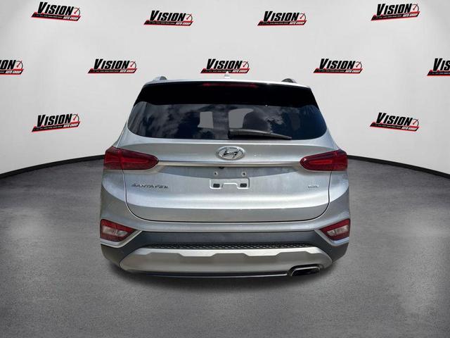 Photo of 2020 Shimmering Silver Pearl Hyundai SANTA FE
