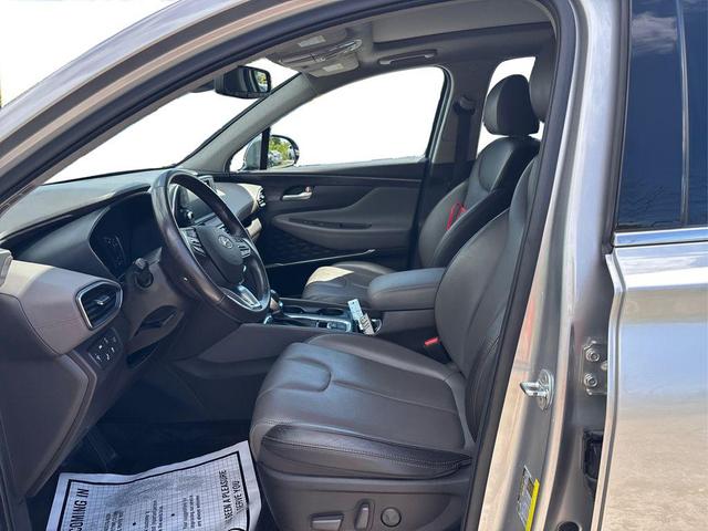 Photo of 2020 Shimmering Silver Pearl Hyundai SANTA FE