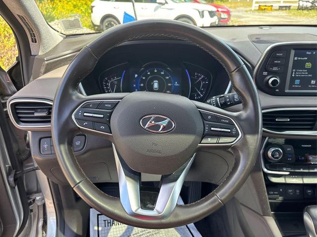 Photo of 2020 Shimmering Silver Pearl Hyundai SANTA FE