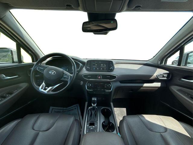 Photo of 2020 Shimmering Silver Pearl Hyundai SANTA FE