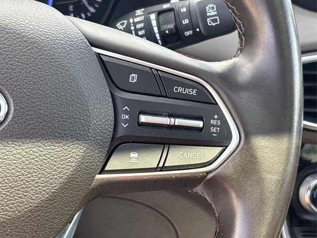 Photo of 2020 Shimmering Silver Pearl Hyundai SANTA FE