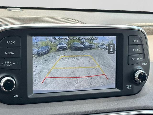 Photo of 2020 Shimmering Silver Pearl Hyundai SANTA FE