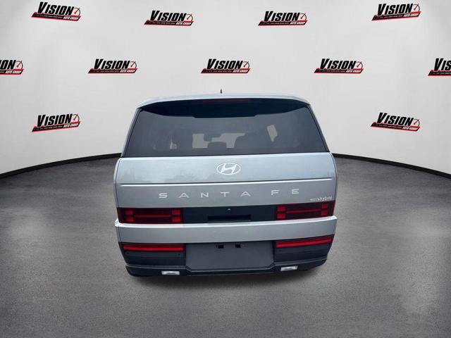 Photo of 2026 Shimmering Silver Hyundai SANTA FE