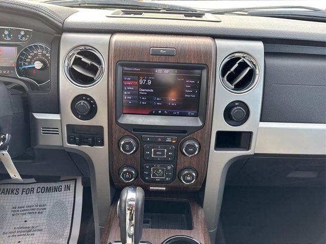 Photo of 2013 White Platinum Clearcoat Metallic Ford F-150