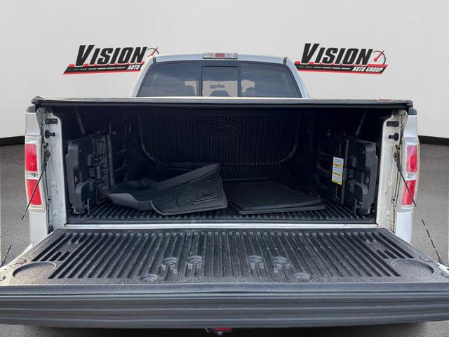 Photo of 2013 White Platinum Clearcoat Metallic Ford F-150