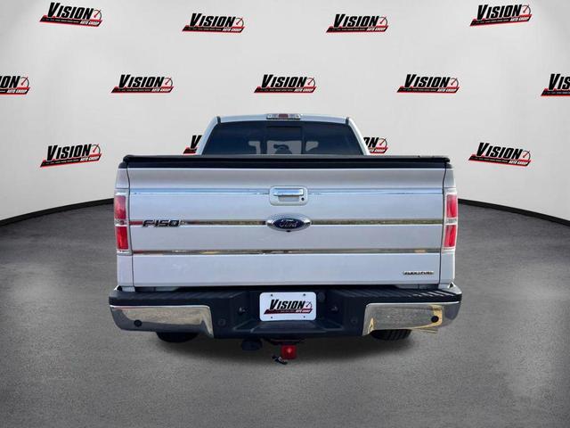 Photo of 2013 White Platinum Clearcoat Metallic Ford F-150