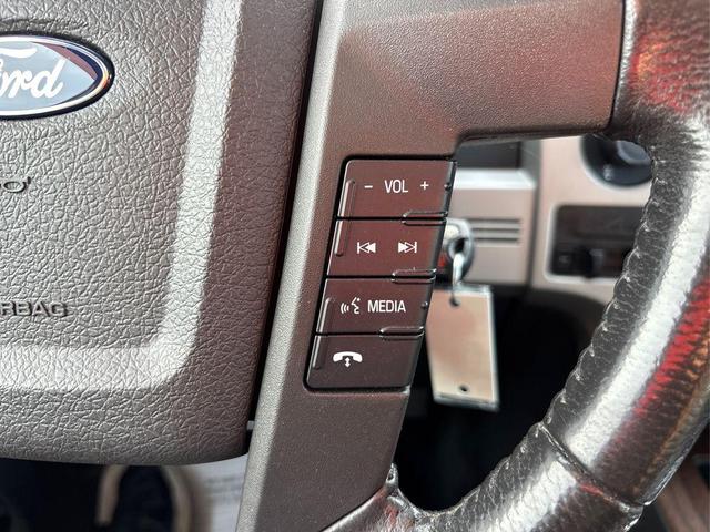 Photo of 2013 White Platinum Clearcoat Metallic Ford F-150