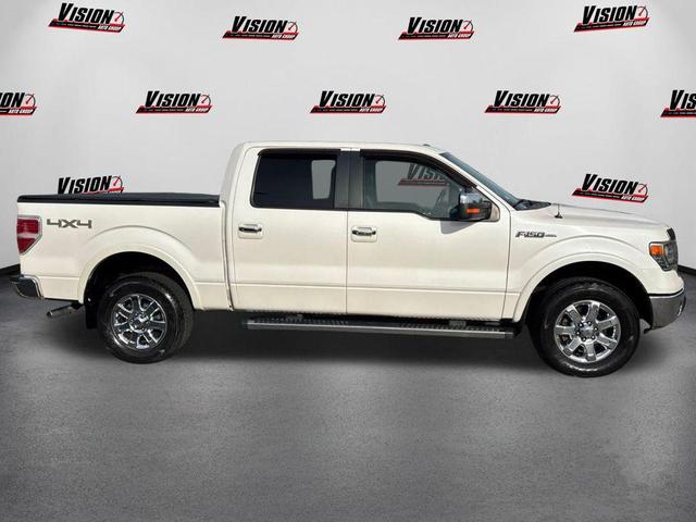 Photo of 2013 White Platinum Clearcoat Metallic Ford F-150