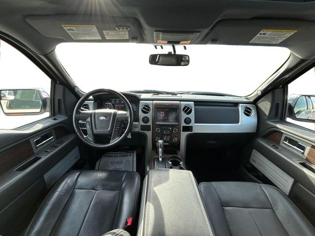 Photo of 2013 White Platinum Clearcoat Metallic Ford F-150