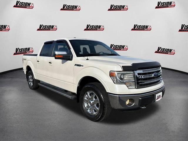 Photo of 2013 White Platinum Clearcoat Metallic Ford F-150