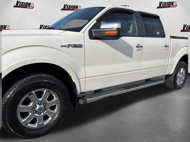 Photo of 2013 White Platinum Clearcoat Metallic Ford F-150