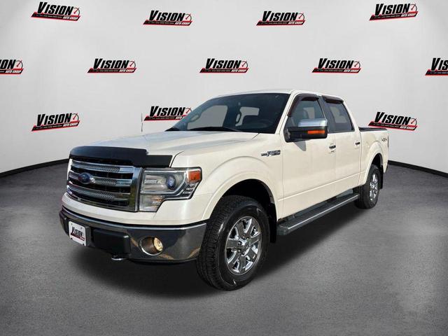 Photo of 2013 White Platinum Clearcoat Metallic Ford F-150