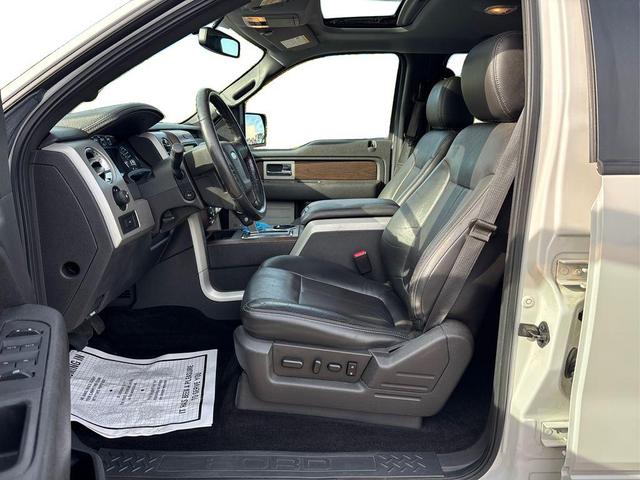 Photo of 2013 White Platinum Clearcoat Metallic Ford F-150