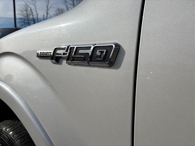 Photo of 2013 White Platinum Clearcoat Metallic Ford F-150