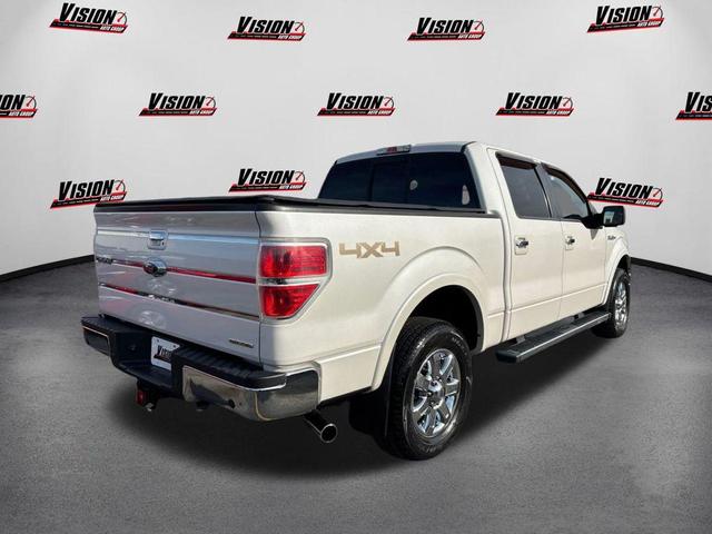 Photo of 2013 White Platinum Clearcoat Metallic Ford F-150