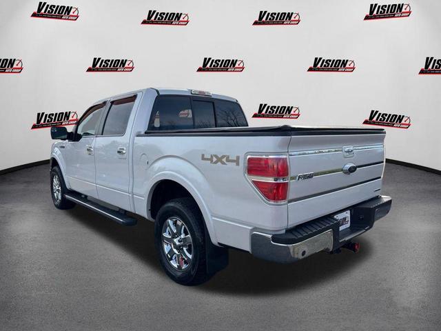 Photo of 2013 White Platinum Clearcoat Metallic Ford F-150