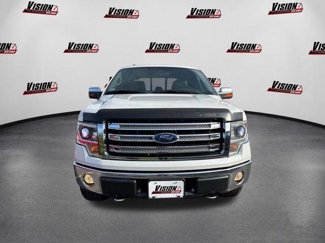 Photo of 2013 White Platinum Clearcoat Metallic Ford F-150