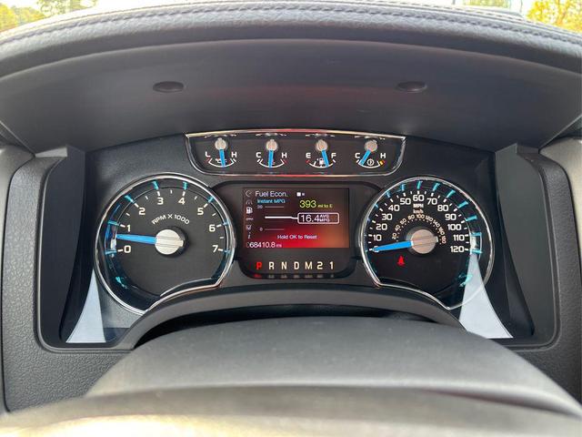 Photo of 2013 White Platinum Clearcoat Metallic Ford F-150