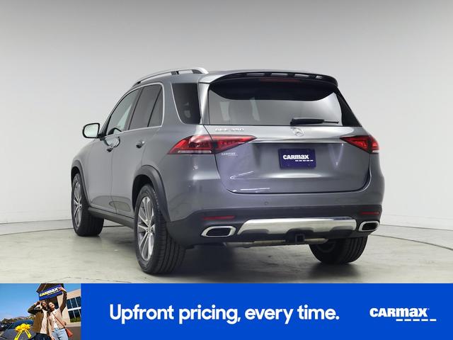 Photo of 2022 Gray Mercedes-Benz GLE 350