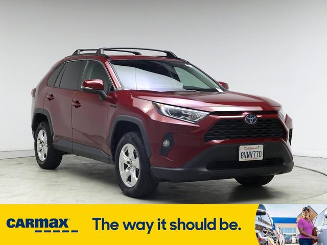 2021 Toyota Rav4 Hybrid