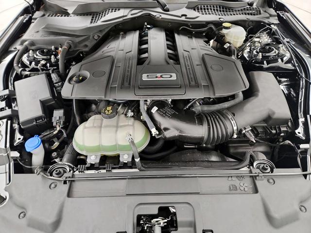 Photo of 2022 Black Ford Mustang