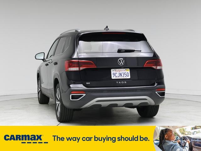 Photo of 2022 Black Volkswagen Taos