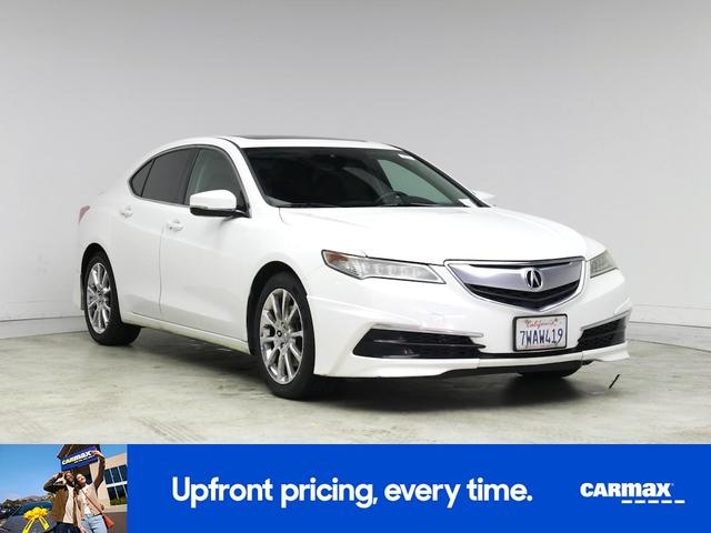 Photo of 2017 White Acura TLX