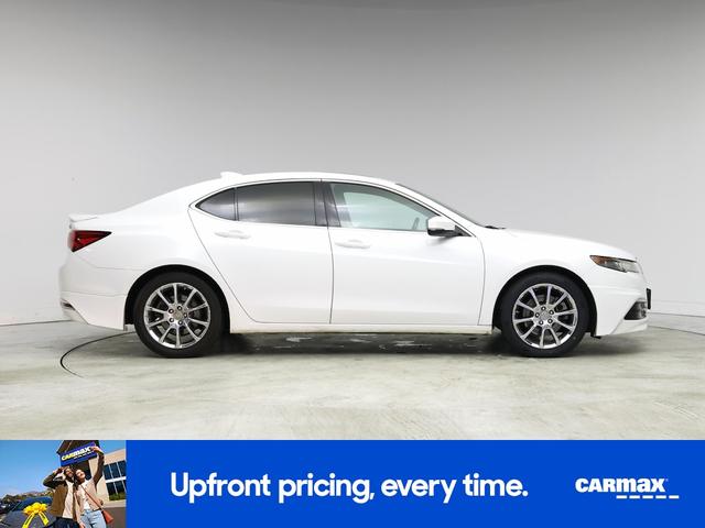 Photo of 2017 White Acura TLX