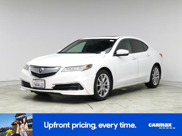 Photo of 2017 White Acura TLX