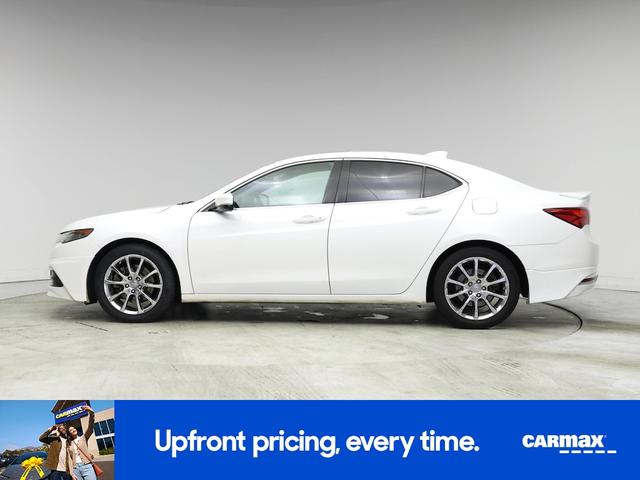 Photo of 2017 White Acura TLX